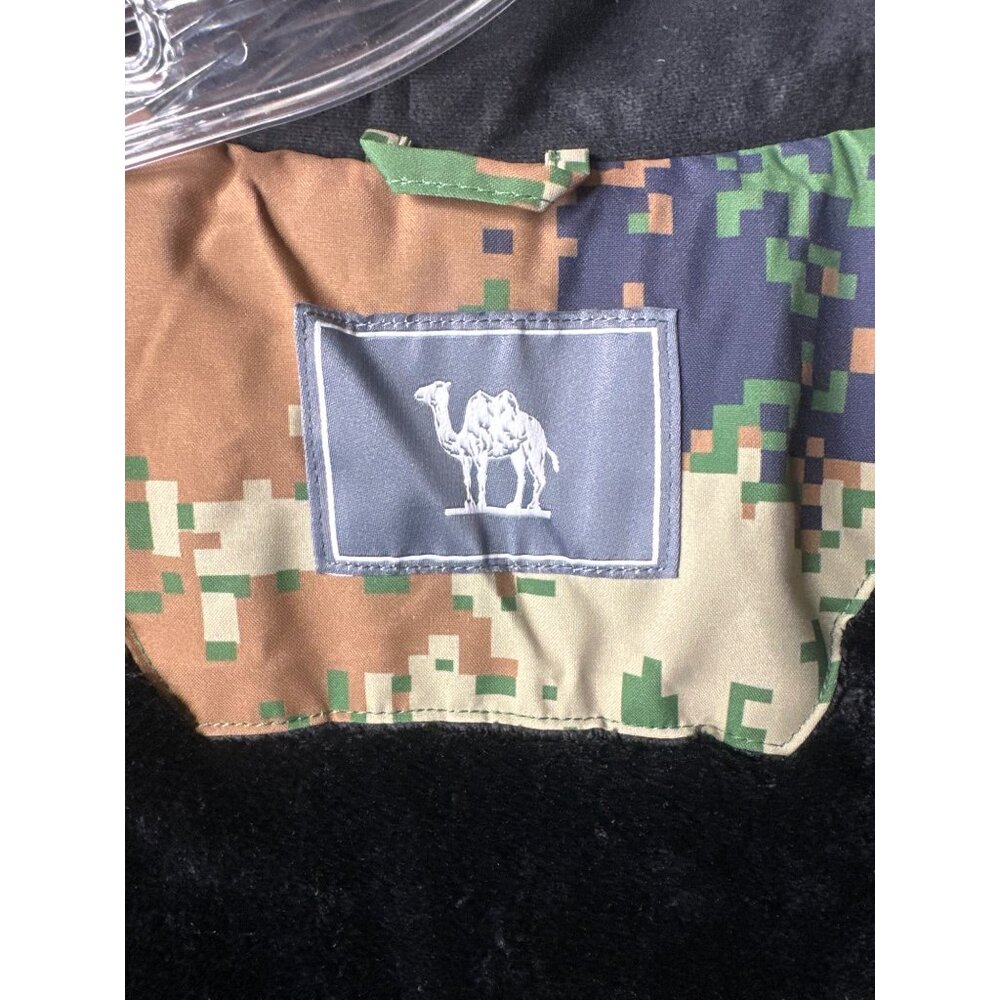 Camel Crown Camo Ski Jacket Womens 3XL Waterproof Windproof Insulated Hooded - Picture 3 of 13